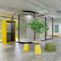 Nordic Design Single Office Phone Booth Indoor Sondproof